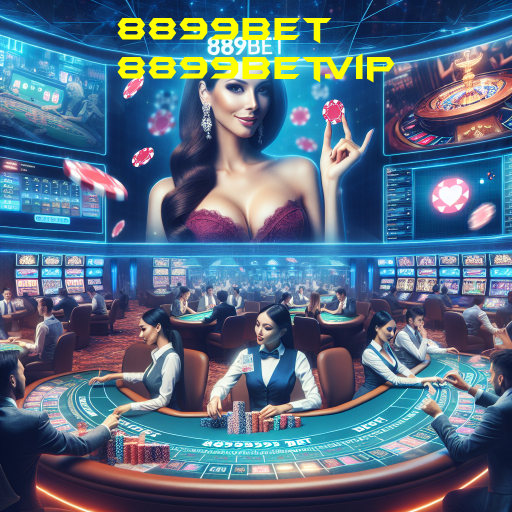 Descubra a Emoção do Casino Ao Vivo no 8899bet