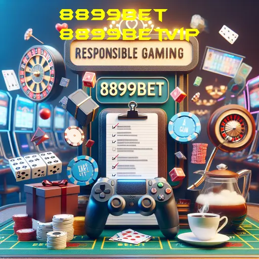A Importância do Jogo Responsável na 8899bet