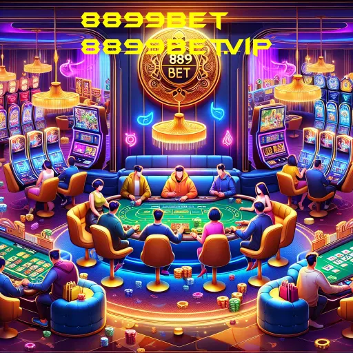 Descubra a Experiência VIP na 8899bet